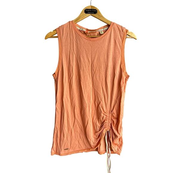 Ted Baker Women's Solid Tunic Sleeveless Casual Top Orange Size 1 (SMALL) - Picture 1 of 4